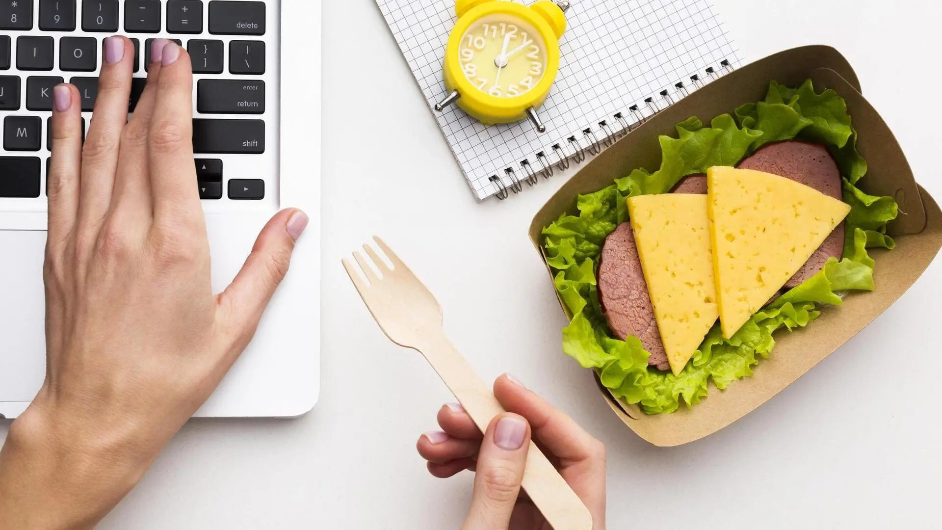 과식을 줄이기 위한 식사 인식